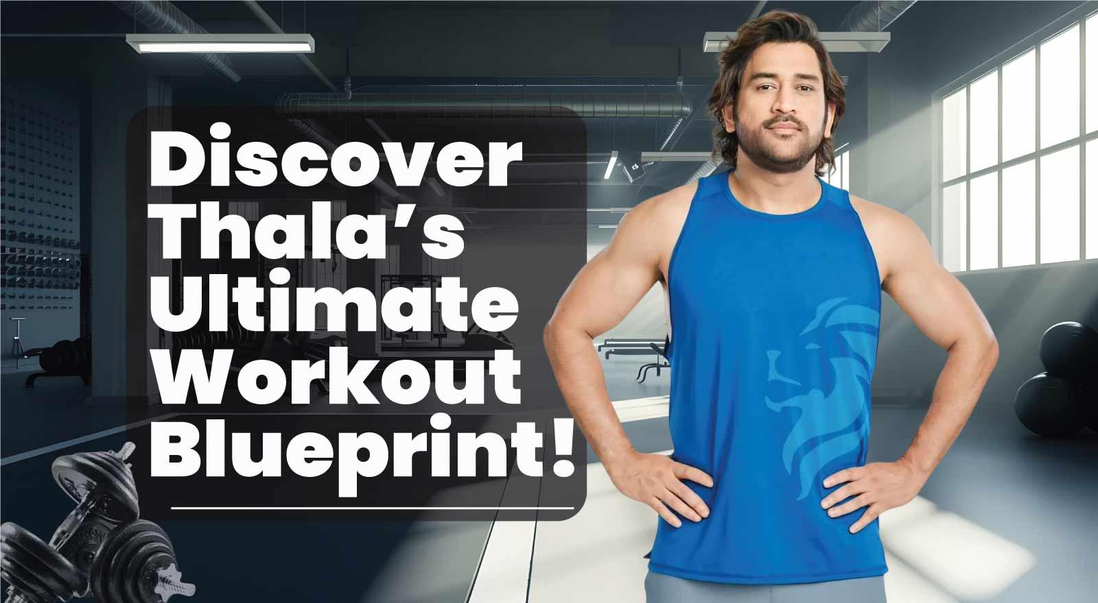 How To Get A Physique Like MS Dhoni? Discover Thala’s Ultimate Workout Blueprint!