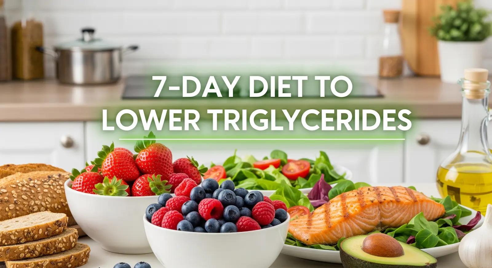 7-Day Diet To Lower Triglycerides: Expert Tips To Follow, Food List & Home Remedies 