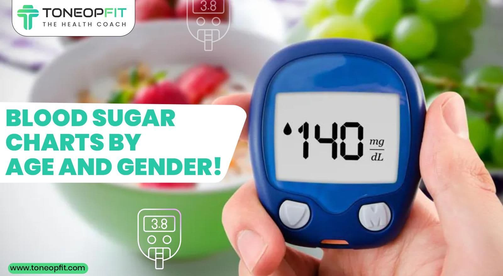 Blood Sugar Charts By Age And Gender! Know Your Vitals And Identify Your Health Condition