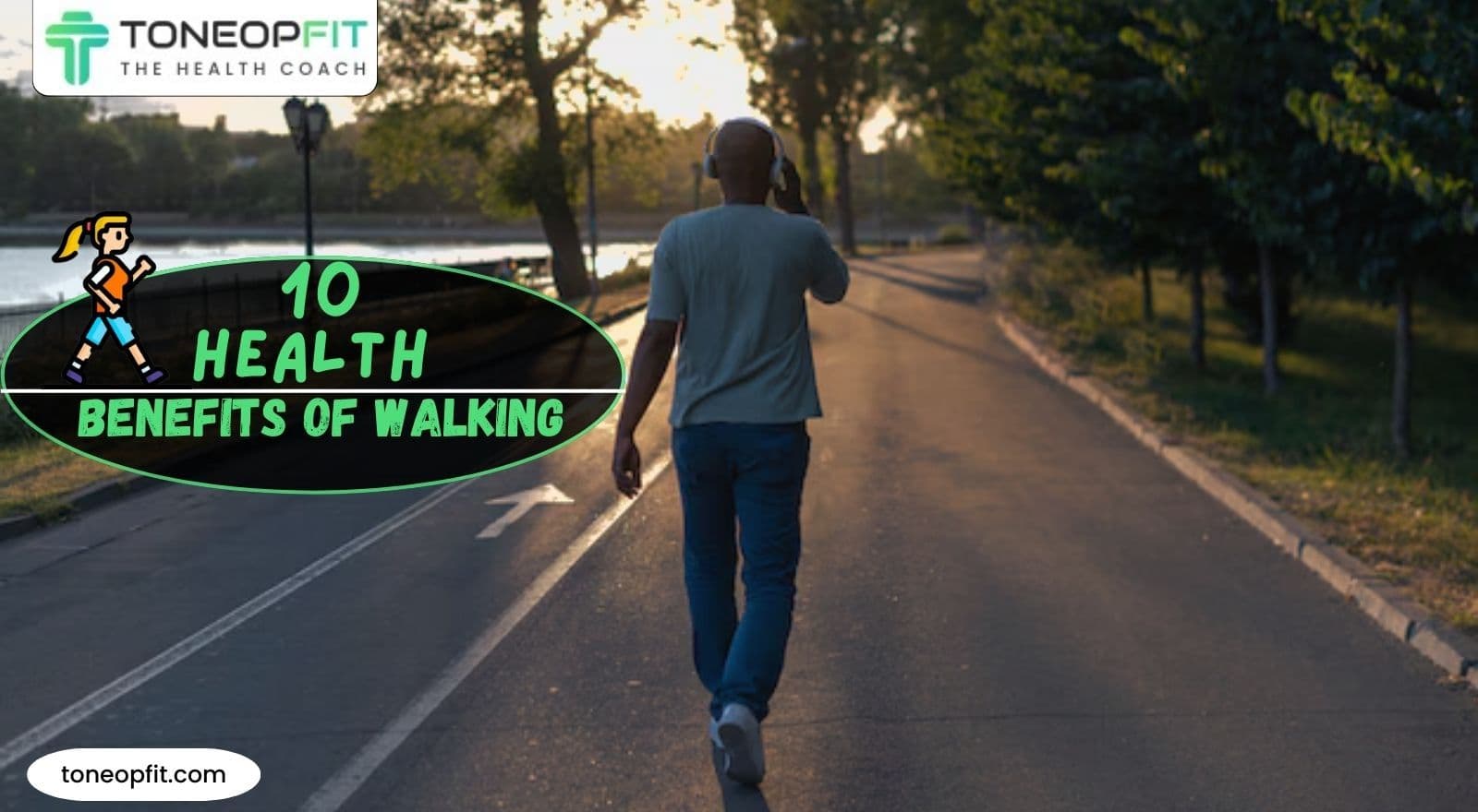 10 Health Benefits of Walking For Weight Loss, Heart Health, Stress, And More