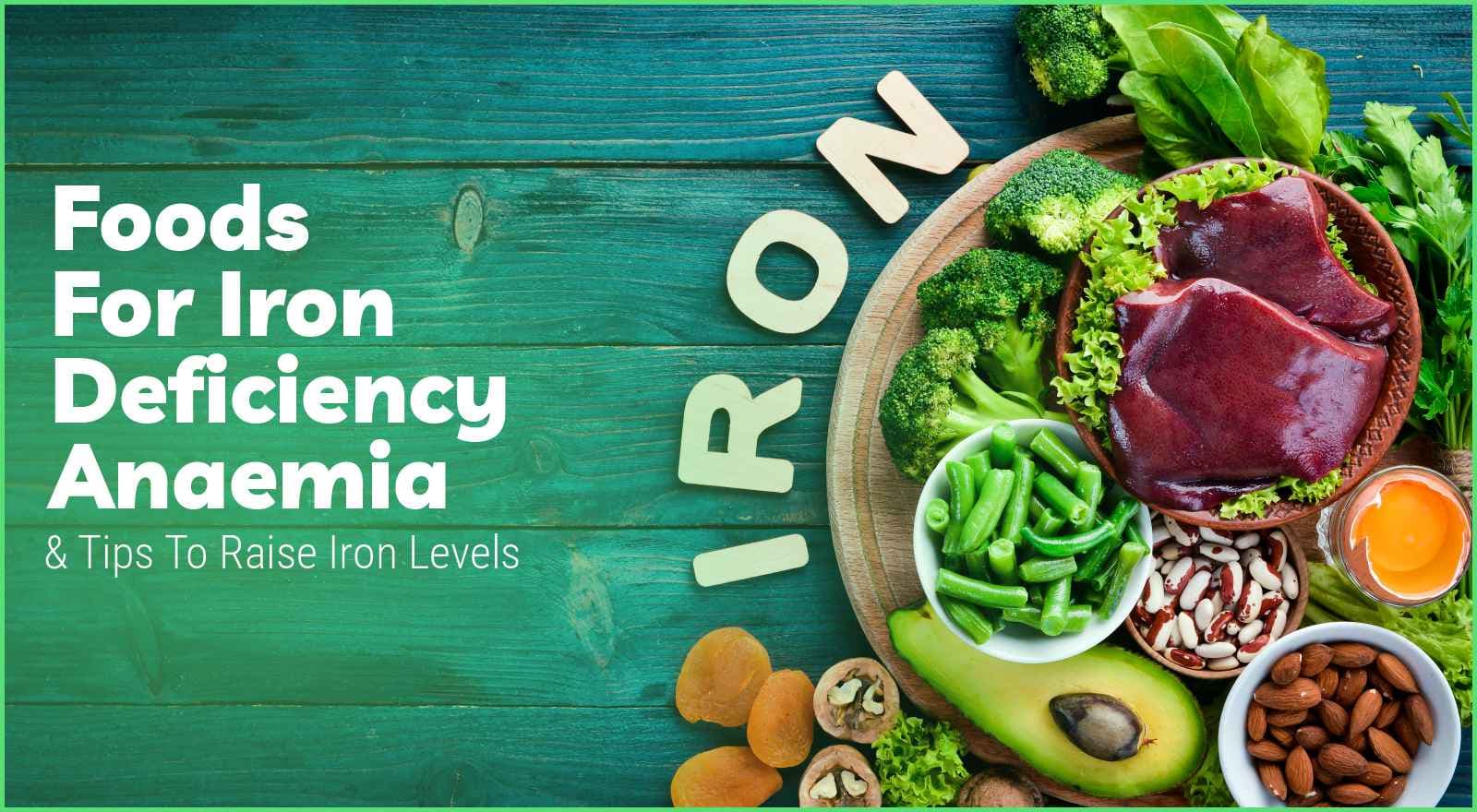 Tired of Feeling Tired? Here Are 24 Best Foods for Iron Deficiency Anaemia + Proven Tips to Raise Iron Levels Quickly!