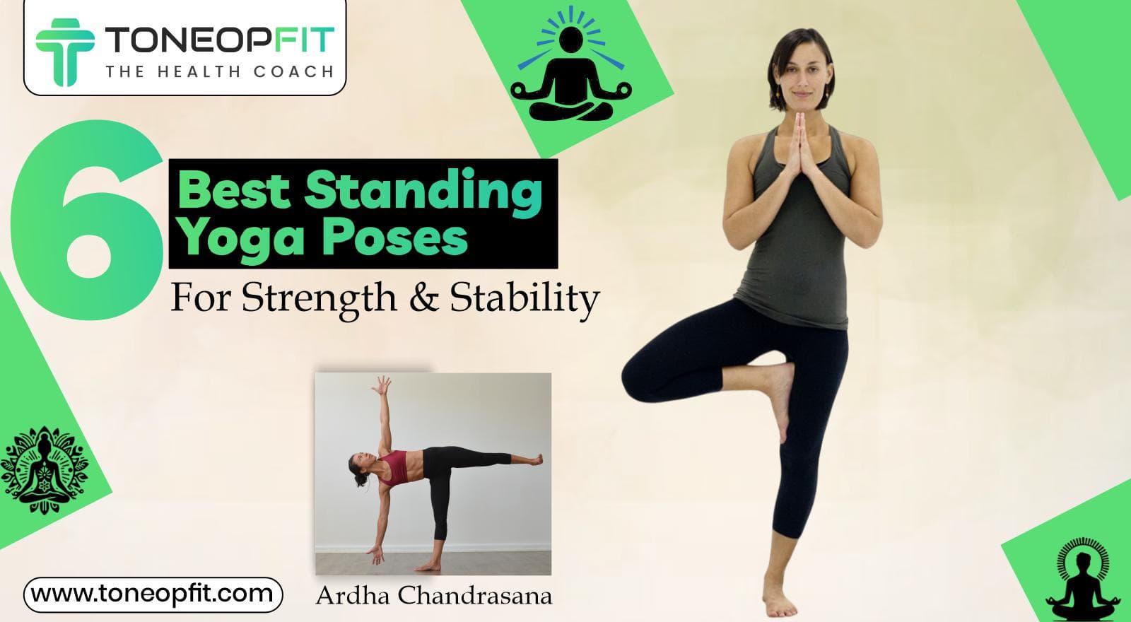 Improve Strength & Stability With These 6 Standing Yoga Poses — Know The Benefits & How To Do