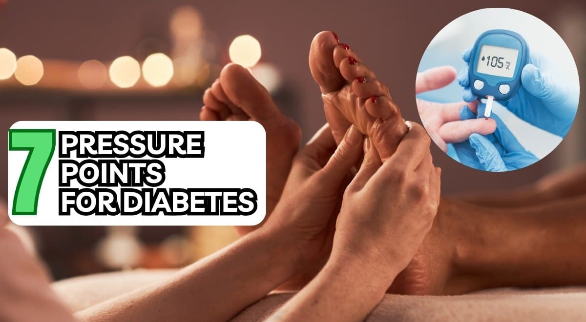 Managing Diabetes With Acupressure: 7 Pressure Points For Diabetes
