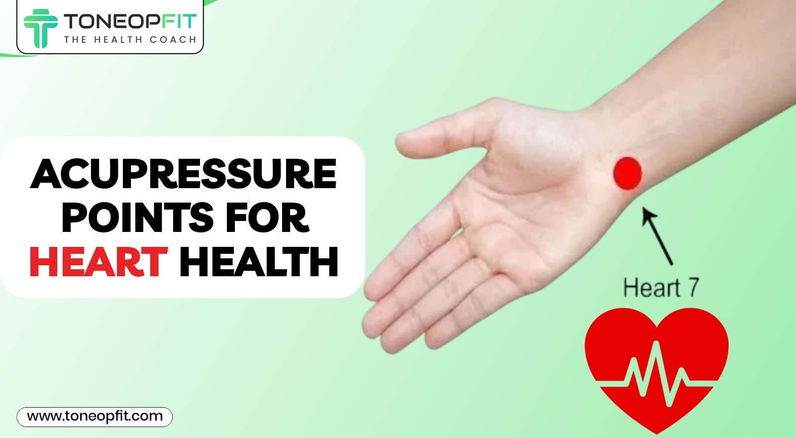 Acupressure Points For Heart Health — Simple TLC For Your Heart