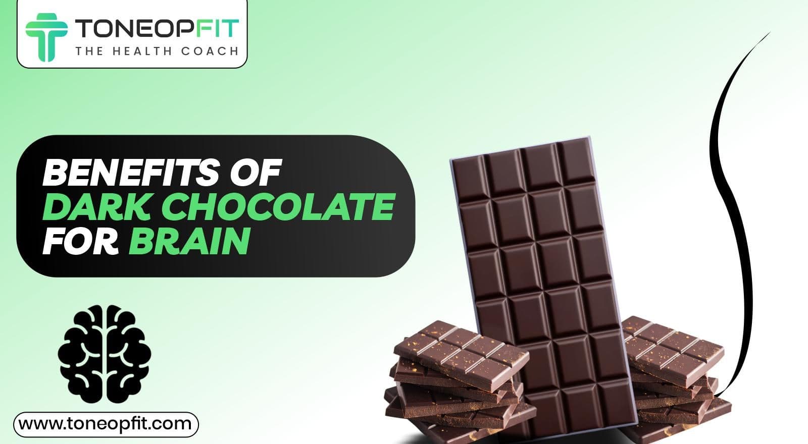 Brain Fuel Wrapped in Sweet Delight: 3 Benefits of Dark Chocolate For Brain