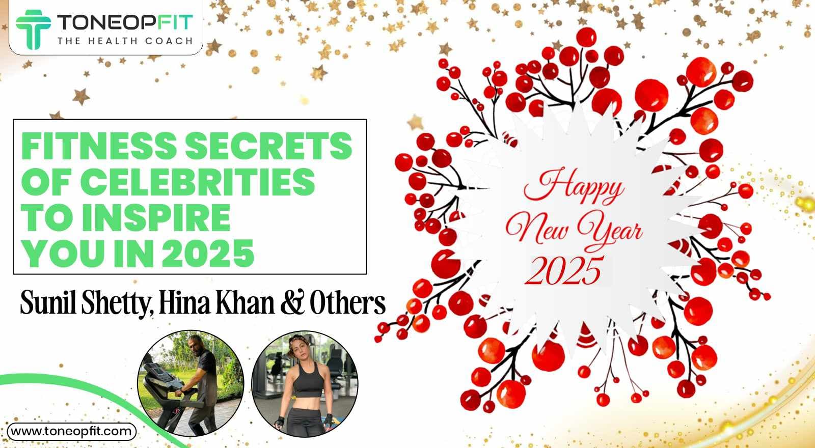 Fitness Secrets Of Celebrities To Inspire You This New Year 2025: Sunil Shetty, Hina Khan & Other Inspiring Fitness Heroes