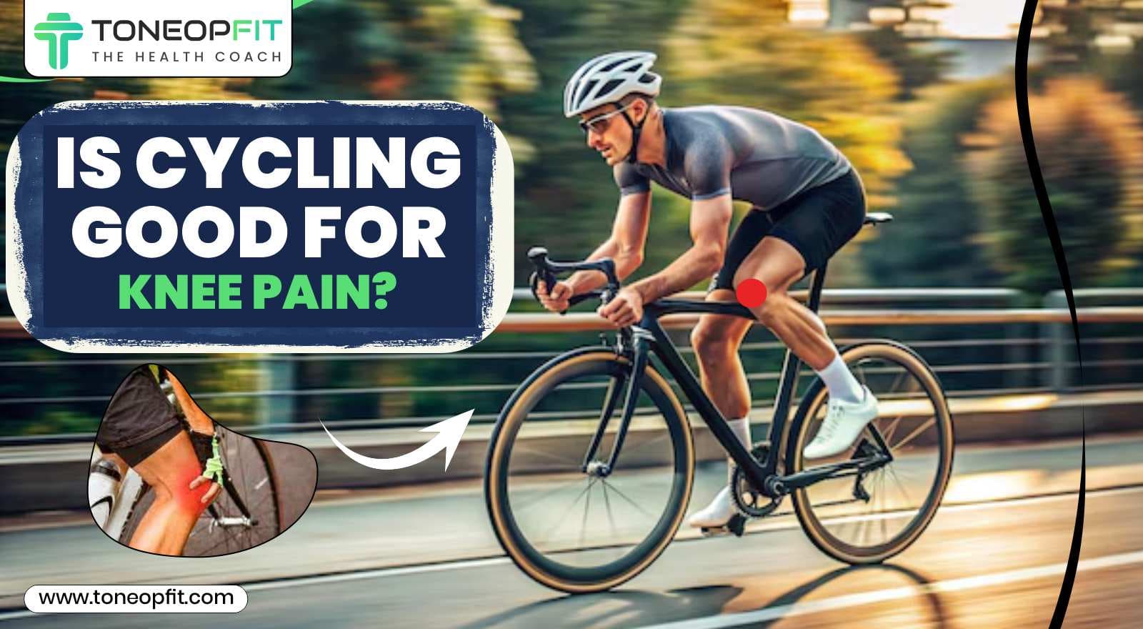 Is Cycling Good For Knee Pain? Discover How It Helps Prevent Pain and Strengthen Muscles