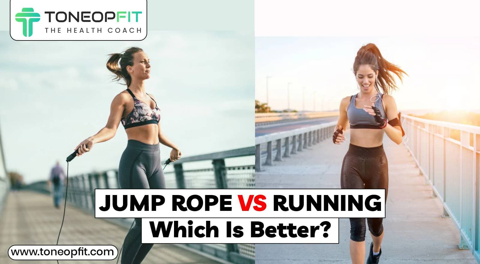 Cardio Clash: Rope Jump vs Running — Which Is Better?