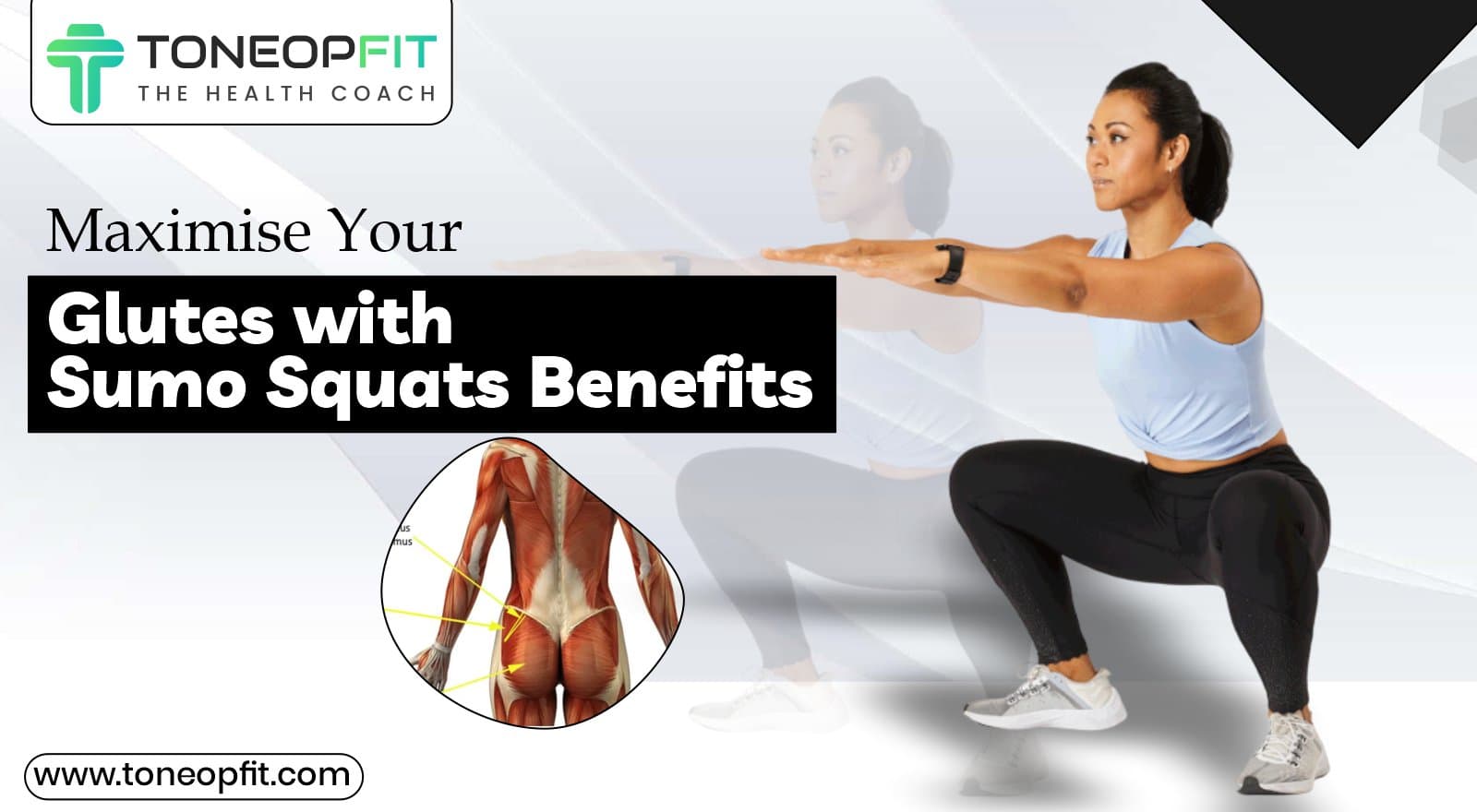 Sumo Squat for Glute Toning: Benefits, Form & Results