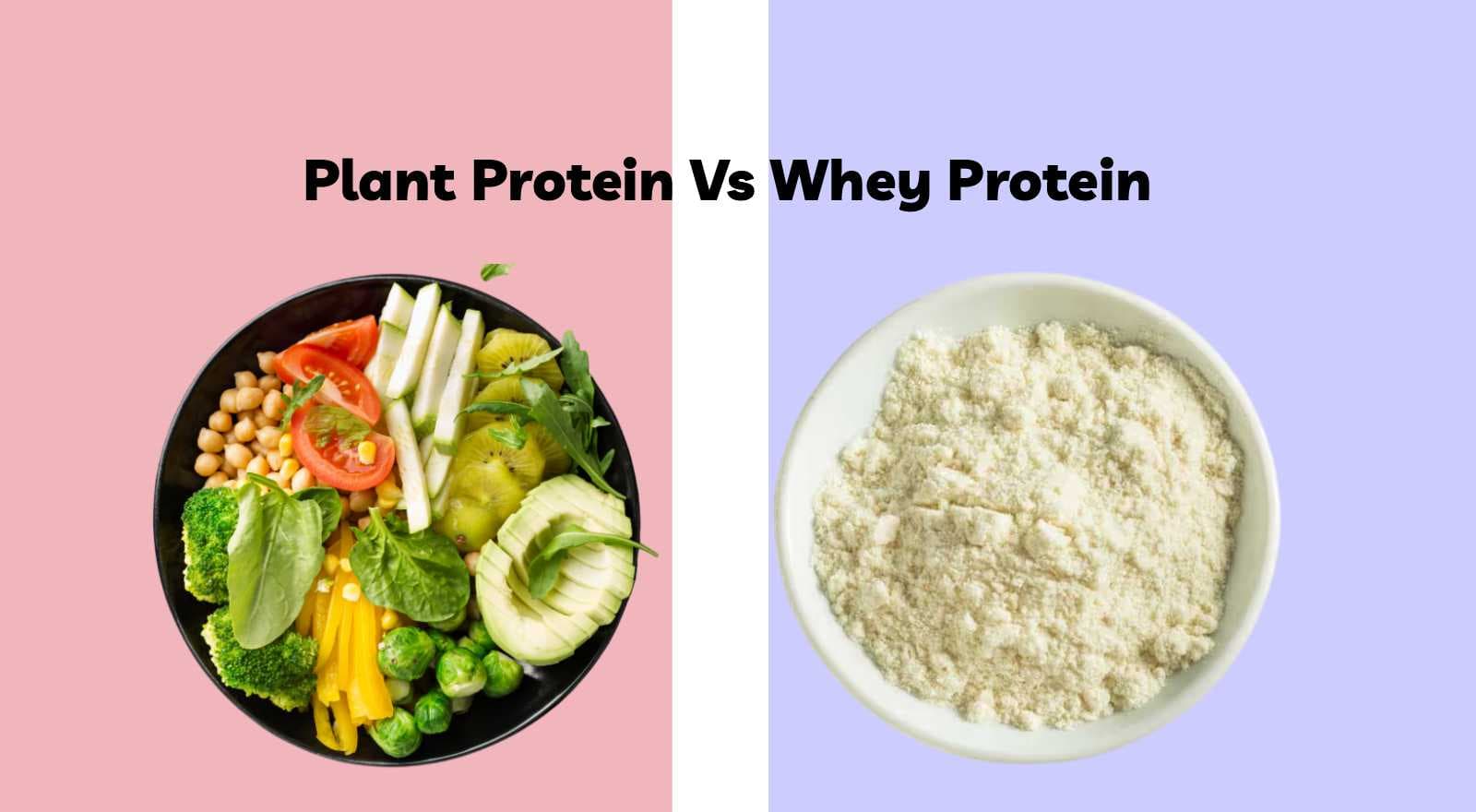 Plant Protein Vs. Whey Protein: Pros, Cons, And Which One Fits Your Lifestyle