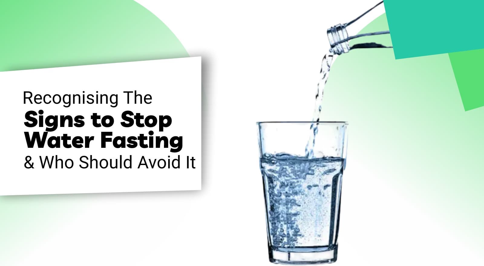 The Fine Line of Fasting: Recognising The Signs to Stop Water Fasting & Who Should Avoid It