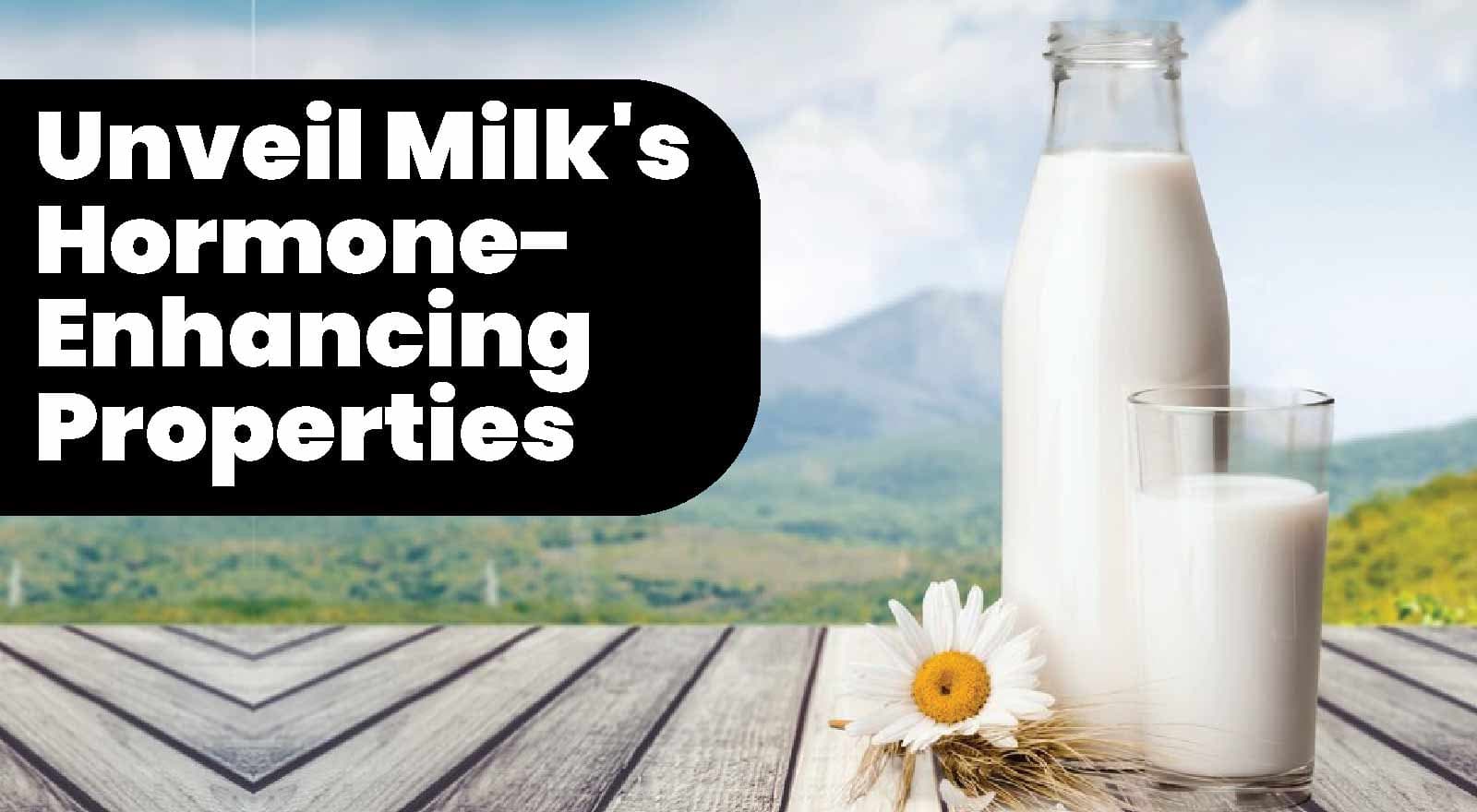 Does Milk Increase Testosterone Levels? Know Milk's Hormone-Enhancing Properties!
