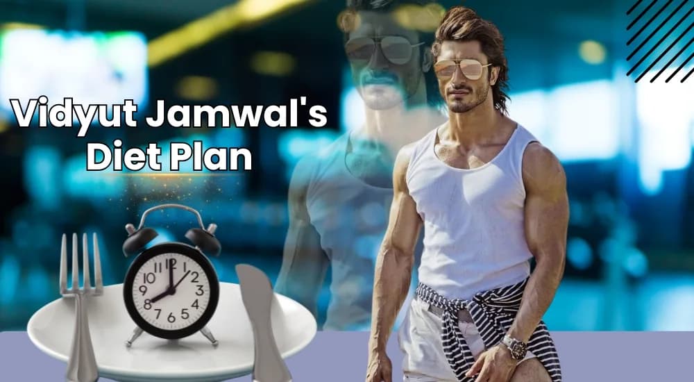 Six Small Meals, Big Results: Vidyut Jamwal's Diet Plan For Peak Performance, Lean Muscle, And Boundless Energy!