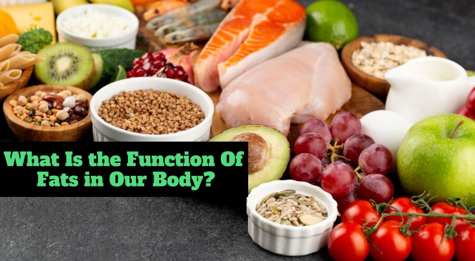 What Is The Function Of Fats In Our Body? It’s Not Just About Weight
