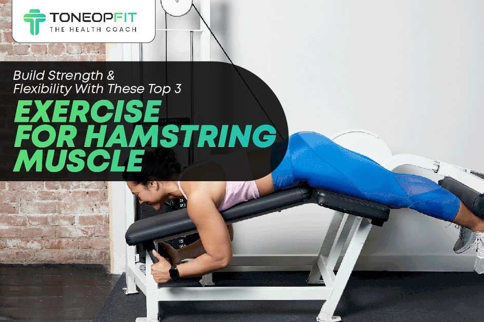 Top 3 Exercise For Hamstring Muscle | ToneOpFit