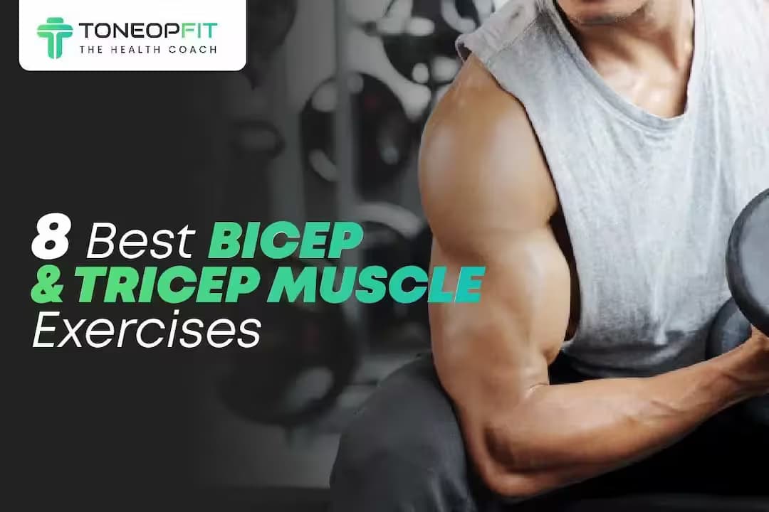 Bicep tricep routine sale
