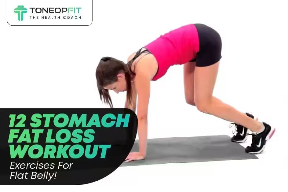 Stomach weight loss exercises sale